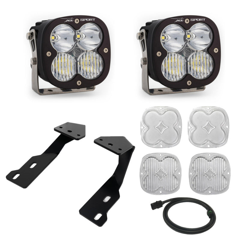 Baja Designs XL Sport A-Pillar Kit — Fits 2019-2023 Mercedes Sprinter