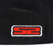 Cargar imagen en el visor de la galería, Skunk2 Team Baseball Cap Racetrack Logo (Black) - L/XL