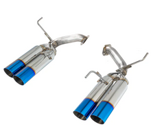 Cargar imagen en el visor de la galería, Remark 2022+ Subaru WRX BOSO Edition Axle Back Exhaust w/ Burnt Stainless Tip