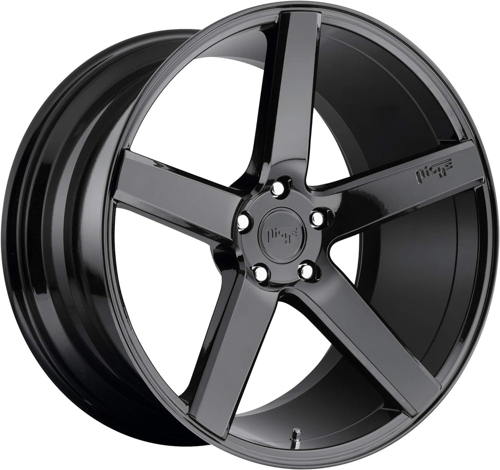 NICHE M188 20X10 5X4.5 GL-BLK 40MM