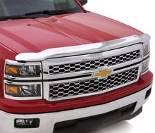 Cargar imagen en el visor de la galería, AVS 19-22 GMC Sierra 1500 Aeroskin Low Profile Hood Shield - Chrome