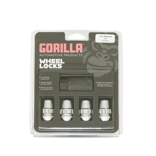 GORILLA LOCK ACORN 1/2 CHR CLAM