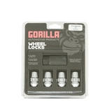 Gorilla AutomotiveGORILLA LOCK ACORN 1/2 CHR CLAM