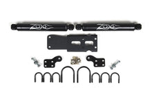 Cargar imagen en el visor de la galería, Zone Offroad 07-18 Jeep Wrangler JK Dual Steering Stabilizer Kit