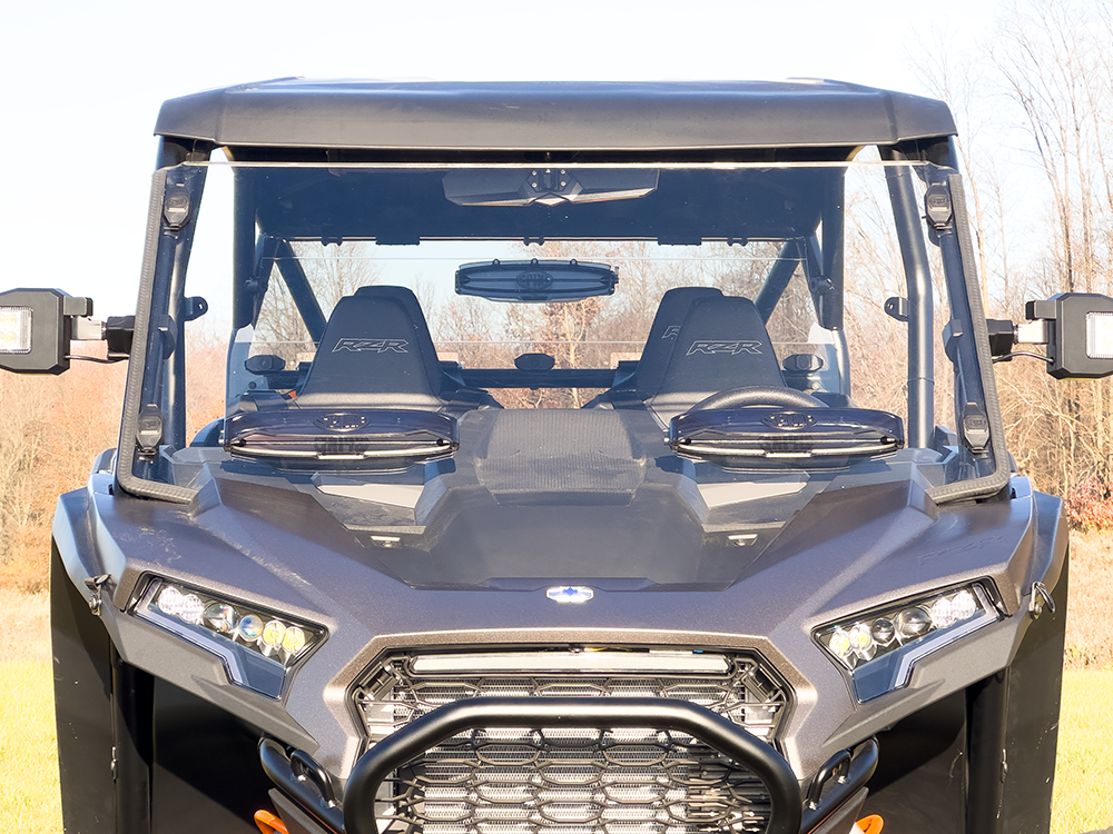 Spike Front Vented Windshield Polaris RZR XP (78-4800)