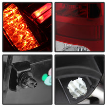 Cargar imagen en el visor de la galería, Spyder Dodge Ram 1500 13-14 13-14 LED Tail Lights LED Model only - Red Clear ALT-YD-DRAM13-LED-RC