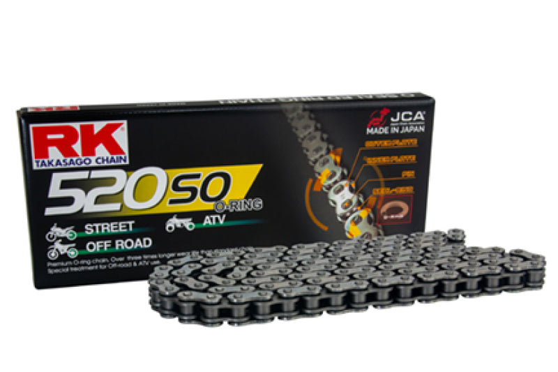 RK Chain 520SO-108 Drive Chain - Natural