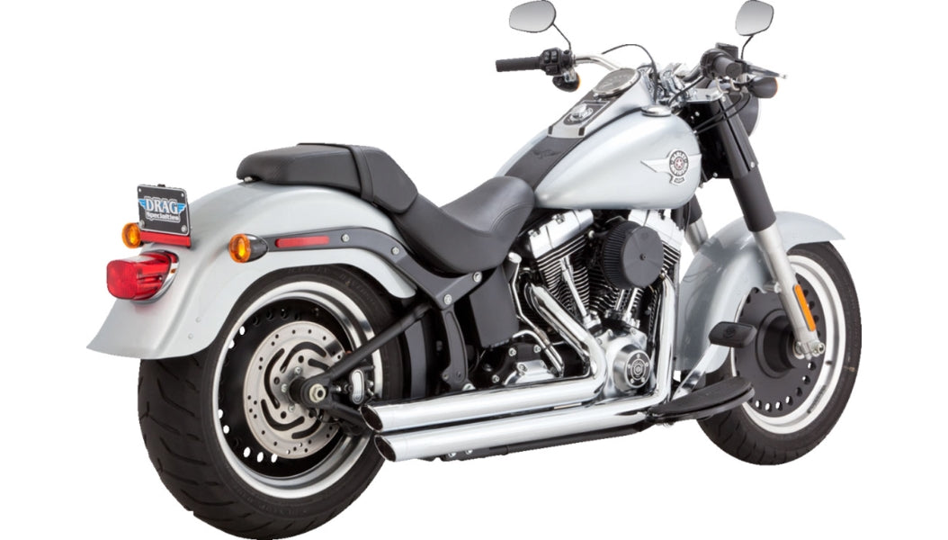 Vance and Hines Bigshots Staggered Full System Exhaust