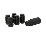 Gorilla AutomotiveCIERRE GORILLA ACORN 14-1.50 NEGRO 5PK