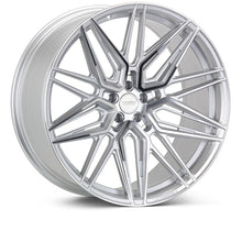 Cargar imagen en el visor de la galería, Vossen HF-7 23x10 / 5x120 / ET32 / Mid Face / 72.56 - Silver Polished Wheel