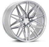 Vossen HF-7 19x8.5 / 5x114.3 / ET32 / Flat Face / 73.1 - Silver Polished Wheel