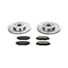 Cargar imagen en el visor de la galería, Power Stop 06-15 Lexus IS250 Front Z23 Evolution Sport Brake Kit