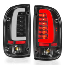 Cargar imagen en el visor de la galería, ANZO 95-00 Toyota Tacoma LED Taillights Black Housing Clear Lens (Pair)