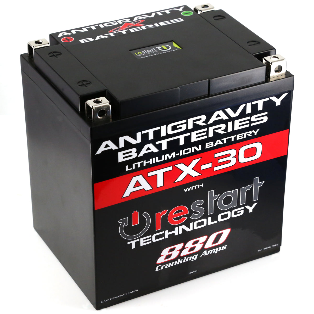 Antigravity Lithium Battery ATX30-RS 880 CA (AG-ATX30-RS)