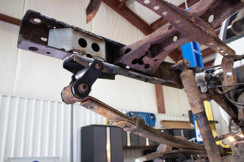 Rust Buster 95-04 Toyota Tacoma Rear Framce Section - Right Side