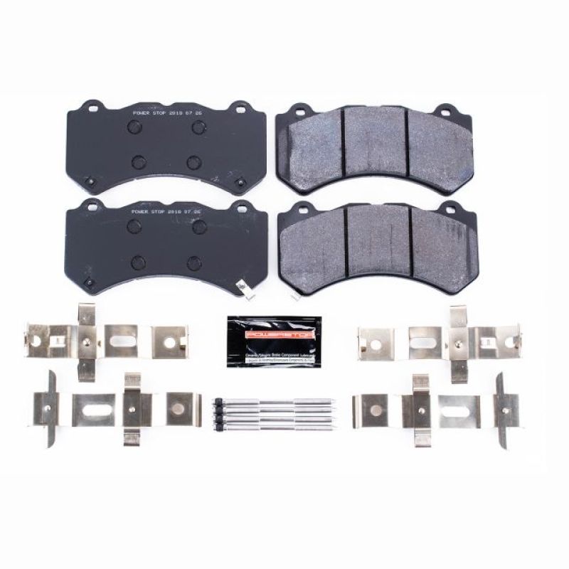 Pastillas de freno delanteras Power Stop para Cadillac ATS 16-19 Track Day