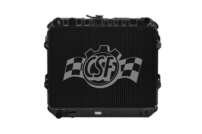 CSF OEM Plastic Radiator — 86-95 Toyota Pickup 2.4L