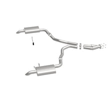 Cargar imagen en el visor de la galería, MagnaFlow 75-79 Chevy Corvette V8 5.7L Dual Split Rear Exit Stainless Cat-Back Perf Exhaust