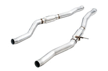 Cargar imagen en el visor de la galería, AWE 2020 Toyota Supra A90 Resonated Touring Edition Exhaust - 5in Chrome Silver Tips