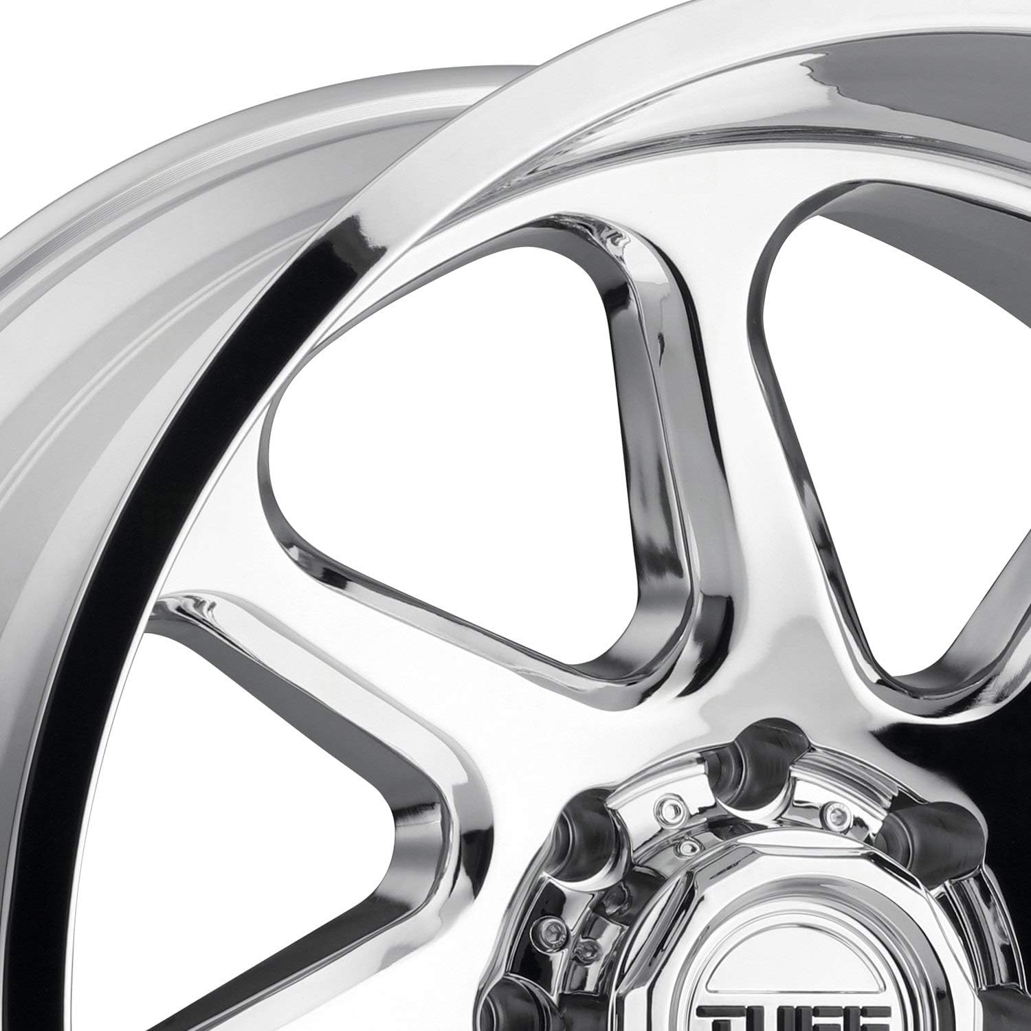 Tuff Wheels TUT2B 22X12 8X170 CHROME -45MM