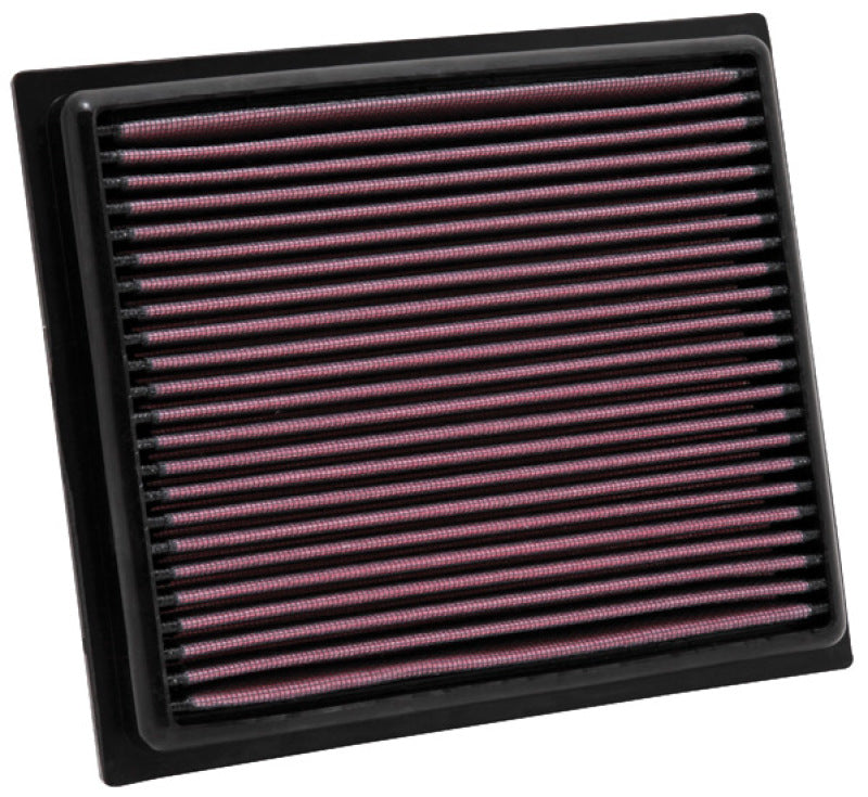 K&N 33-2435 Drop-In Air Filter for Toyota Prius 1.8L L4 & Lexus CT200h 2011-2017
