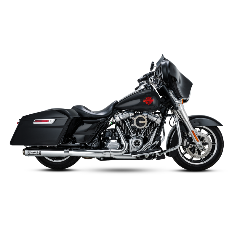 Vance & Hines Supersport Slip-On Exhaust — Chrome, Fits 17-24 Harley Davidson Touring
