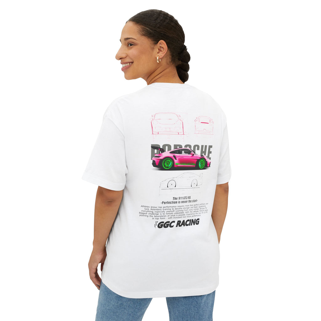 PINK PORCHE GT3 RS T-SHIRT