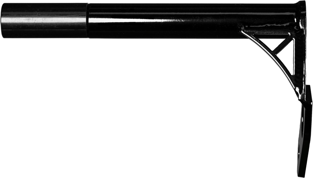 Santoro Fabworx Rear PEG Frame Mount Slider M8 Softail Black (SF80015)