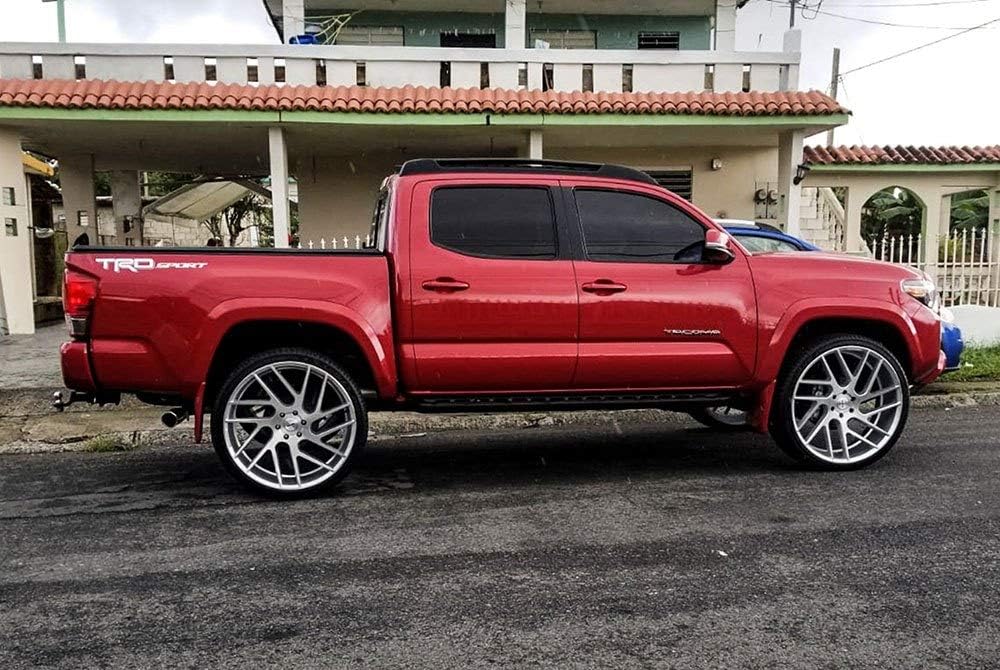 Status Wheels Juggernaut 20x9 5x5.5 Silver Brushed Face — 5-Lug Truck