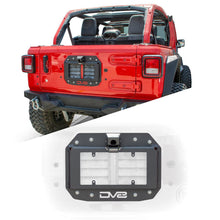 Load image into Gallery viewer, DV8 Offroad Jeep Wrangler (JL) Spare Tire Delete Kit