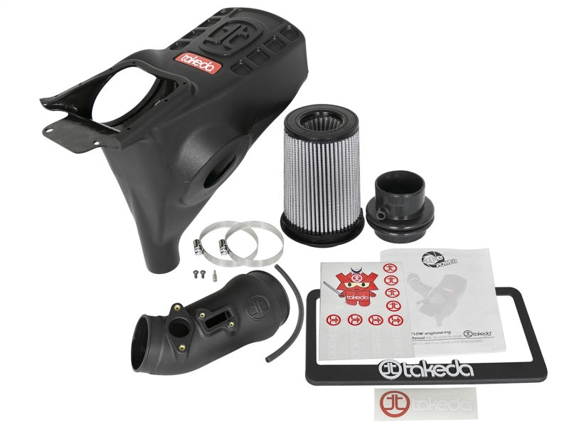 aFe Momentum GT Pro Dry S Cold Air Intake System — 2017-2021 Honda Civic Type R