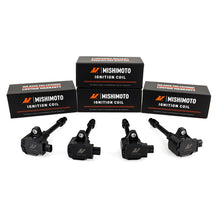 Cargar imagen en el visor de la galería, Mishimoto 16-21 Honda Civic Four Cylinder Ignition Coil Set