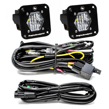 Cargar imagen en el visor de la galería, Baja Designs S1 Wide Cornering LED Light Backup Kit w/ Mounting Bracket Pair