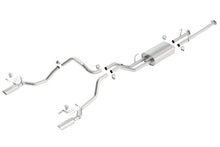 Cargar imagen en el visor de la galería, Borla 09-13 Toyota Tundra SS Catback Exhaust