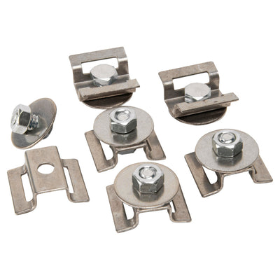 DEI Universal Heat Shield Stand-Off Mounting Kit — 1/2in Stainless Standoffs