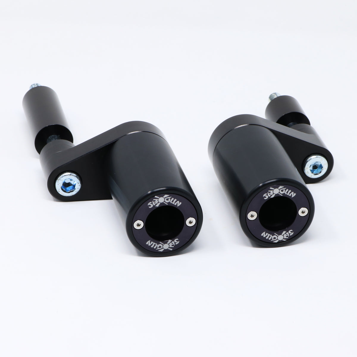 Shogun PA2 Frame Sliders NO CUT Black KAW (715-4169)