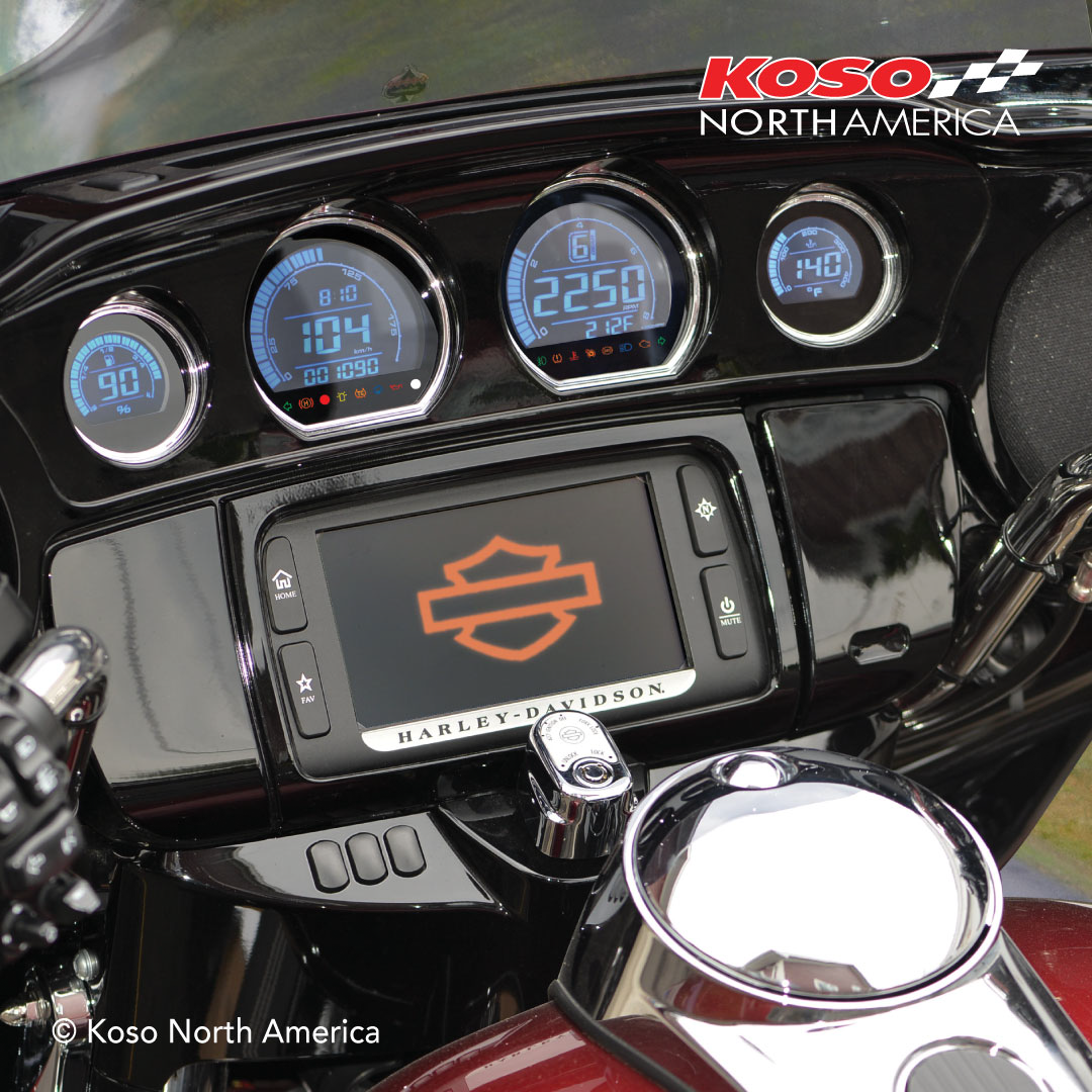 KOSO HD-03 Series Gauge `14-23 FLH FLT (BA064902)
