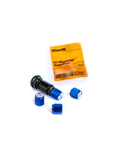 Cargar imagen en el visor de la galería, Fifteen52 Valve Stem Cap Set - Blue - 4 Pieces