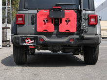 Cargar imagen en el visor de la galería, aFe MACH Force-Xp Axle-Back Exhaust System w/NoTip 18-20 Jeep Wrangler L4-2.0T / V6-3.6L