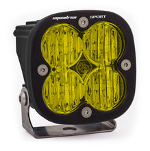 Cargar imagen en el visor de la galería, Baja Designs Squadron Sport Wide Cornering Black LED Light Pod Pattern - Amber