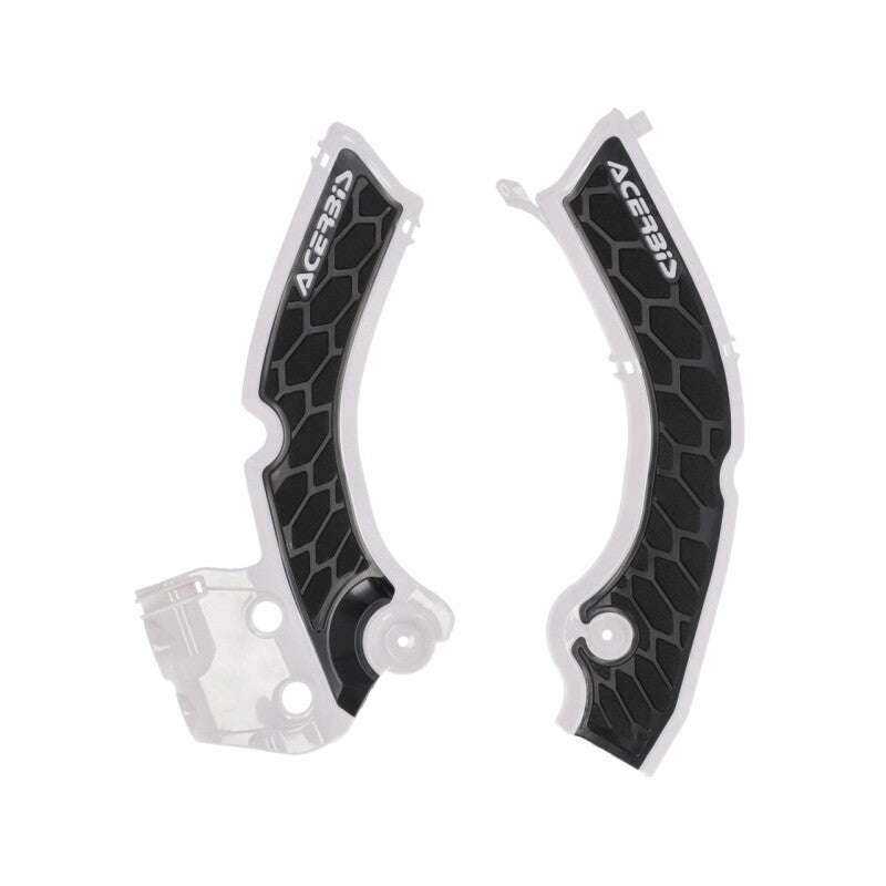 Acerbis 24+Triumph TF250-X/ TF450-X Frame Guards- X-Grip - Black (2986701035)