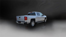 Cargar imagen en el visor de la galería, Corsa 14-19 GMC Sierra/Chevy Silv 1500 Crew Cab/Std. Bed 5.3L V8 Black Sport Single Side CB Exhaust