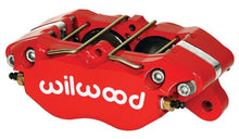 Load image into Gallery viewer, Wilwood Caliper-Dynapro 5.25in Mount-Red 1.00in Pistons .81in Disc