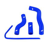 Mishimoto 12-14 Subaru BRZ / 13 Scion FR-S / 12-14 Toyota GT86 Silicone Radiator Hose Kit - Blue