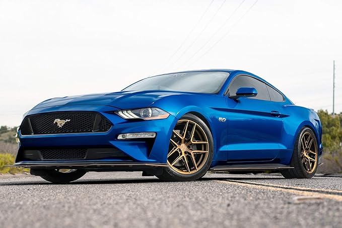 XO Wheels XOCAR 21X9.5 5X120 BRNZ BRSH 25MM