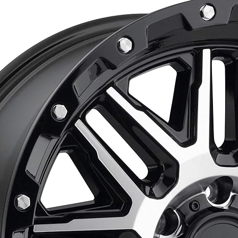 Black Rhino Wheels BRALA 20X9 5X5.0 G-BLK-MCH -18MM