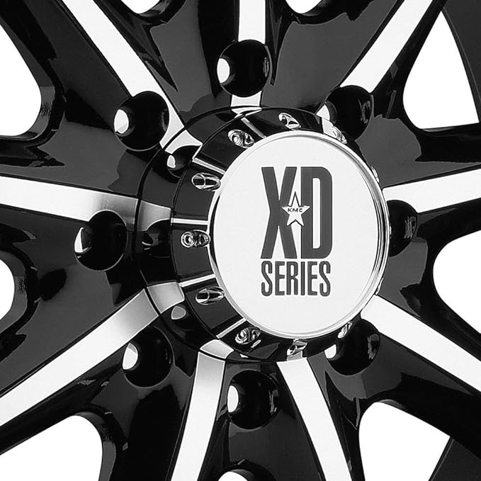 XDXD779 20X9 5X5.5 G-BLK MACH 18MM