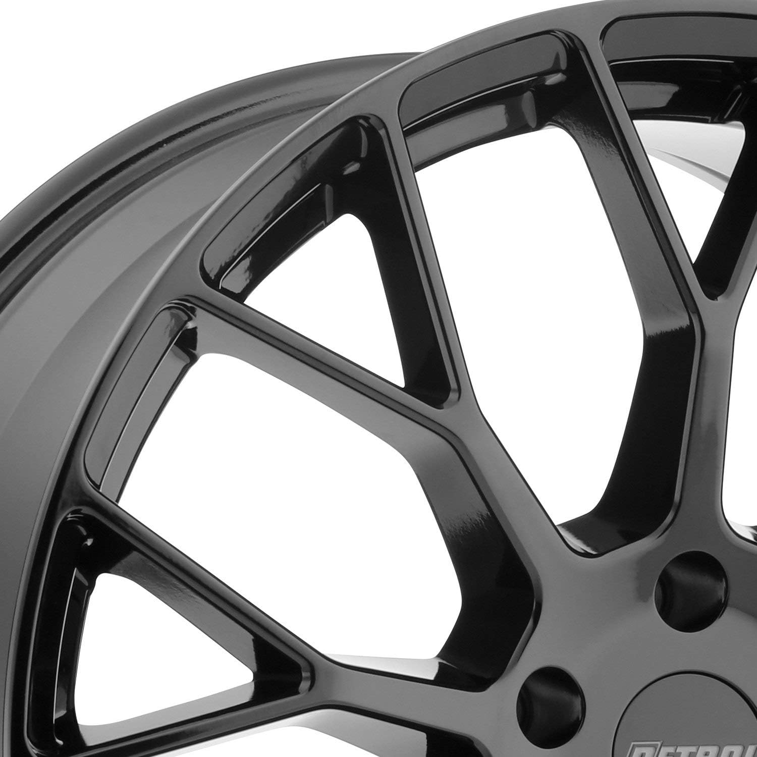 Petrol Wheels P2B Gloss Black 15x7 5x100 40mm Offset — Fits Compact Sport Sedans