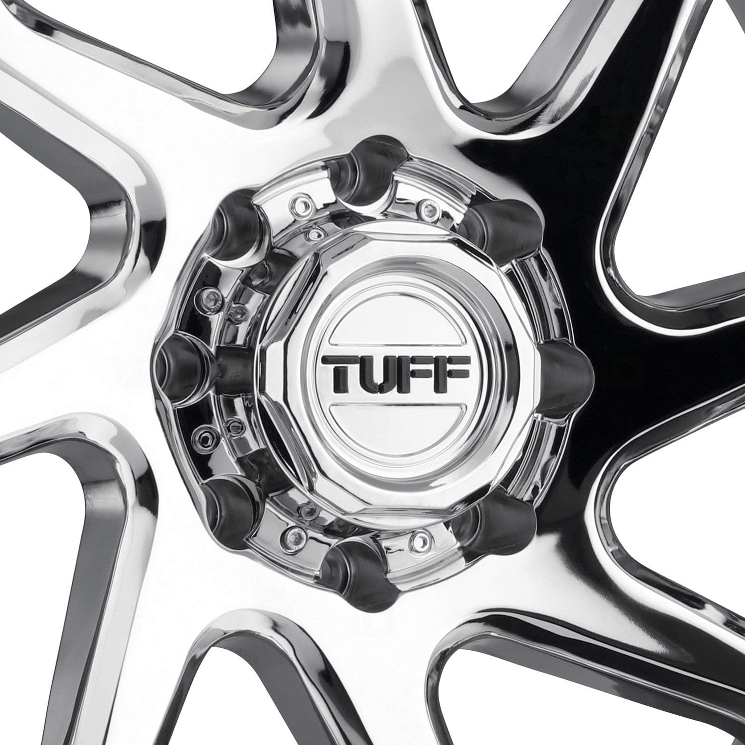 Tuff Wheels TUT2B 22X12 8X170 CHROME -45MM