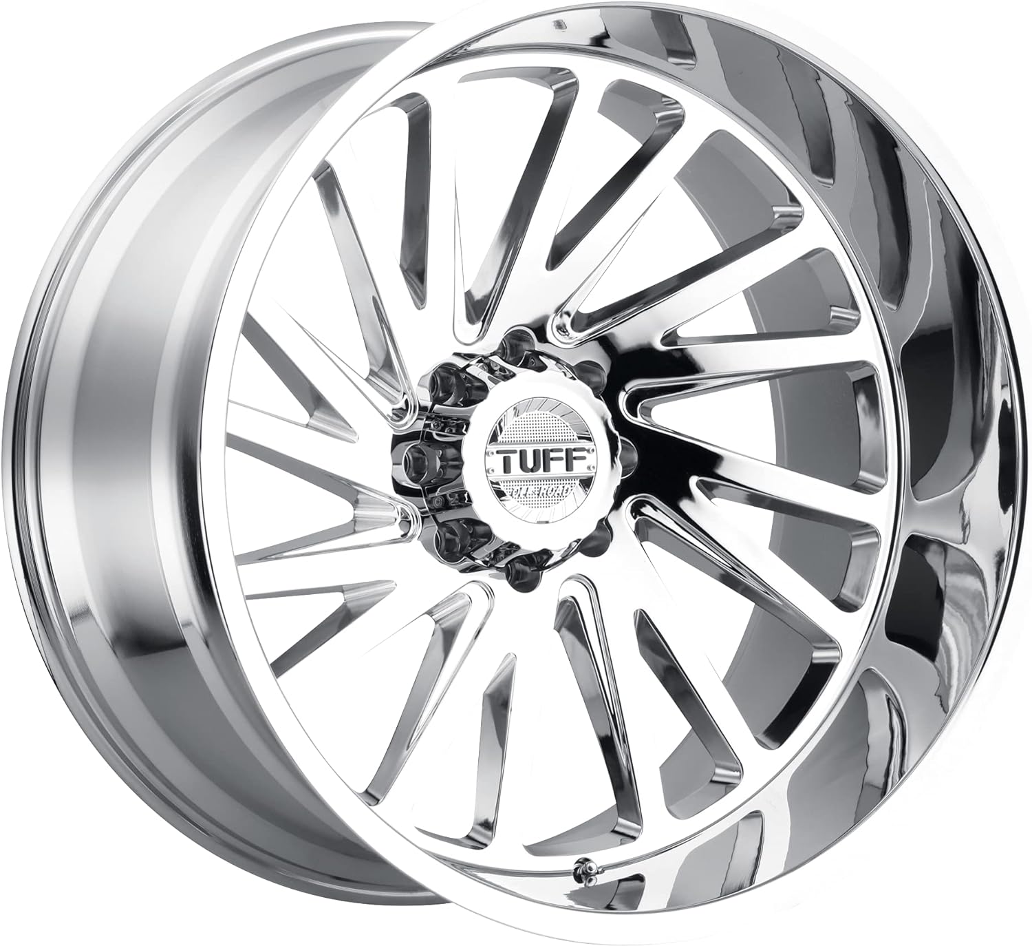 Tuff Wheels TUT2A 20X12 8X170 CHROME -45MM
